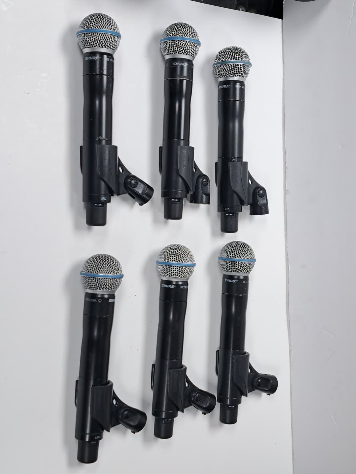 Shure UR2 G1 470-530 MHz Beta 58A Wireless Microphone  For UR4S UR4D H4 Receiver 4