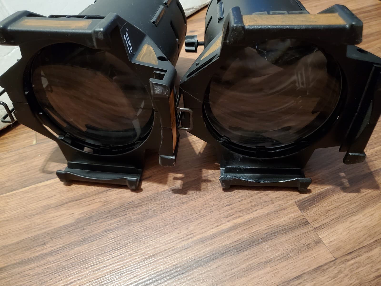 Lot of 2 ETC Source Four Ellipsoidal 19° Degree Barrel Lens Rev G 2