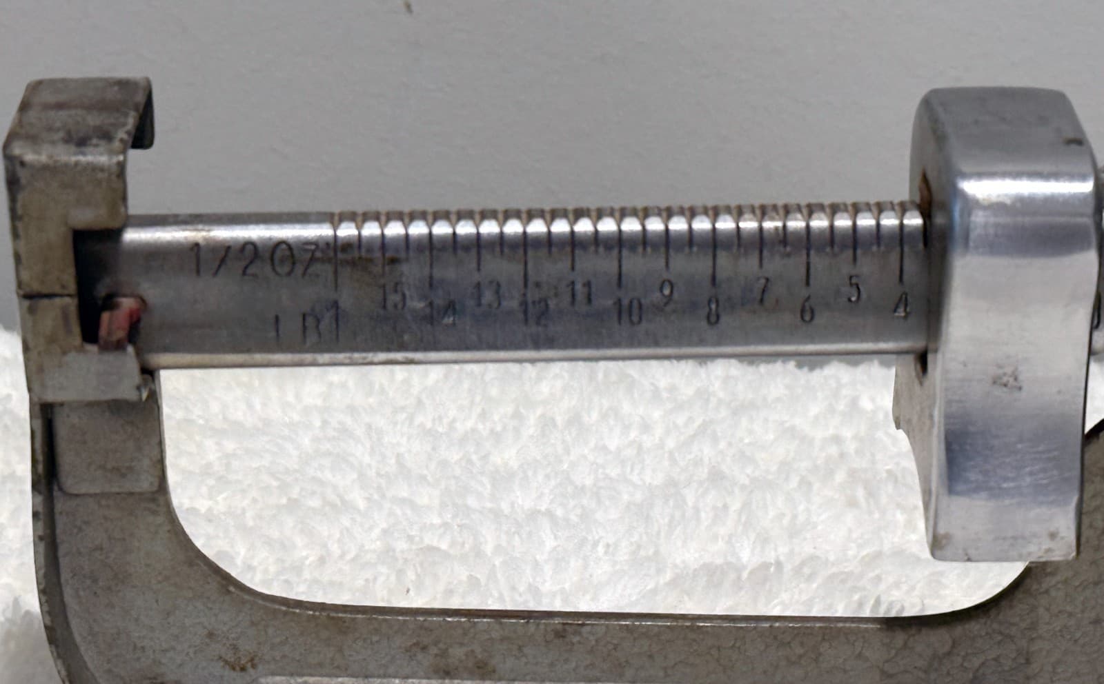 Vintage TRINER Postal Post Office Counter Scale 5