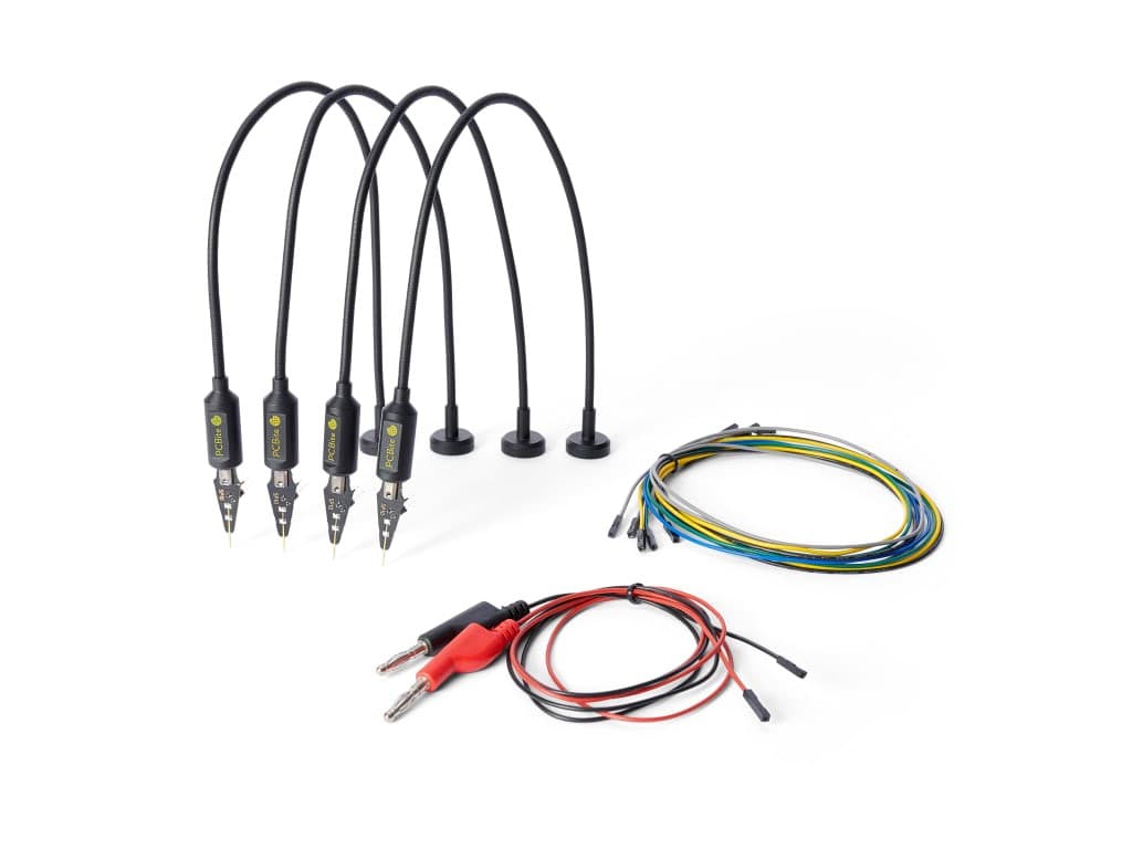 Sensepeek SP10 TW - 4x SP10 Probes with Test Wires