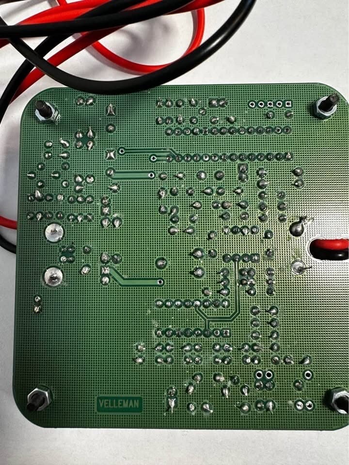 Velleman EDU09 EDUCATIONAL PC OSCILLOSCOPE Kit Fully Assembled and Working 2