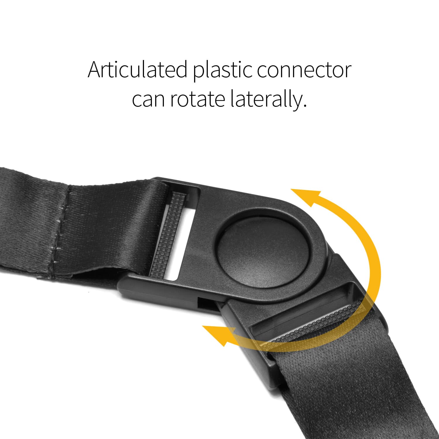 Dodge Scat-Pack Die-Cut Metal Key Chain with Printed Logo Lanyard 4