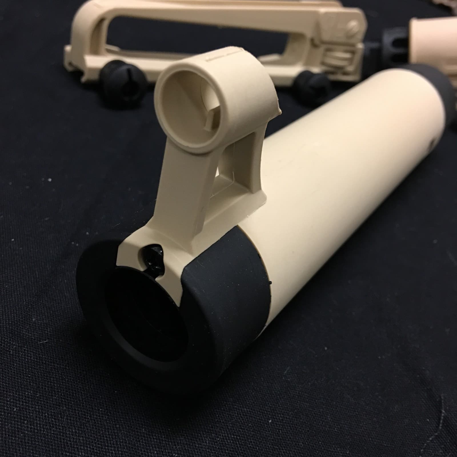 NEW Tippmann Cronus Tactical Upgrade Mod Kit (T241001) - 3 Piece Set - Tan/Black 2