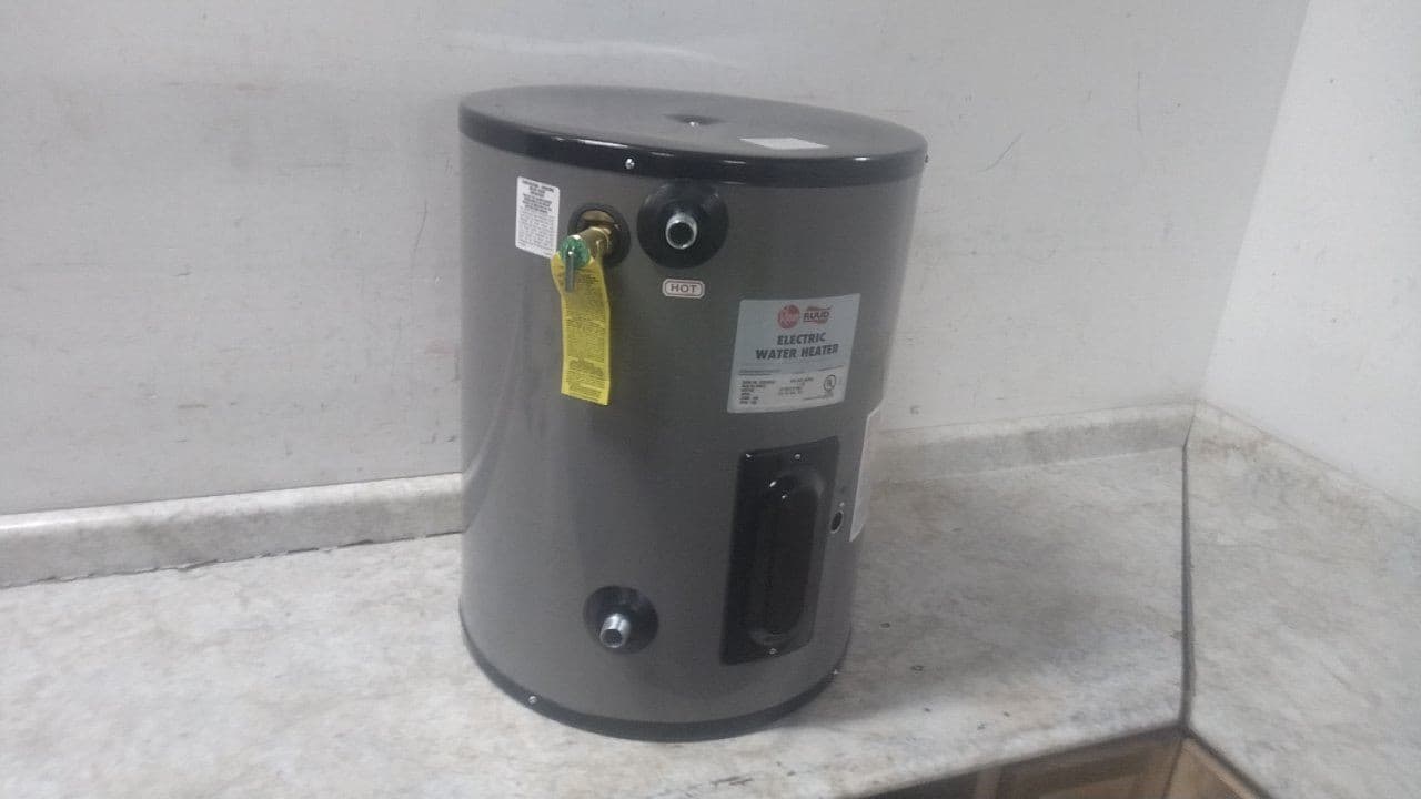 Rheem-Ruud EGSP20 19.9 Gal Tank Capacity 120V 1500W Electric Water Heater