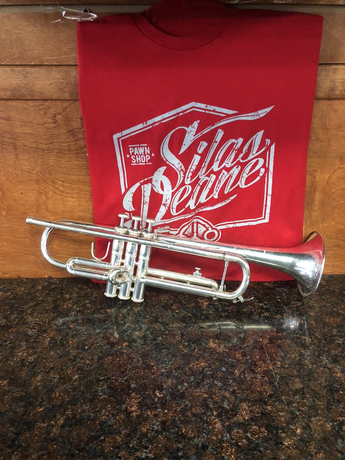 Bach TR200 Trumpet - Silver With Hard Case And Two Mouth pieces (LOOK)