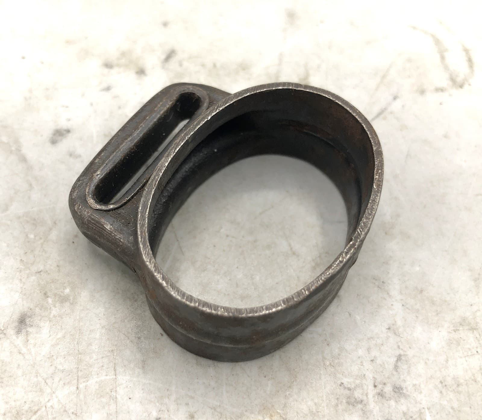 WWII German Mauser K98 Stamped Rear Barrel Band 2