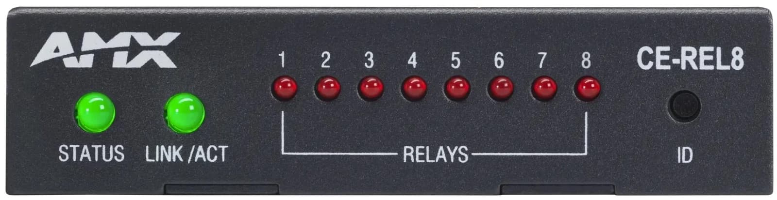 AMX CE-REL8 Universal Control Extender with 8 Relays
