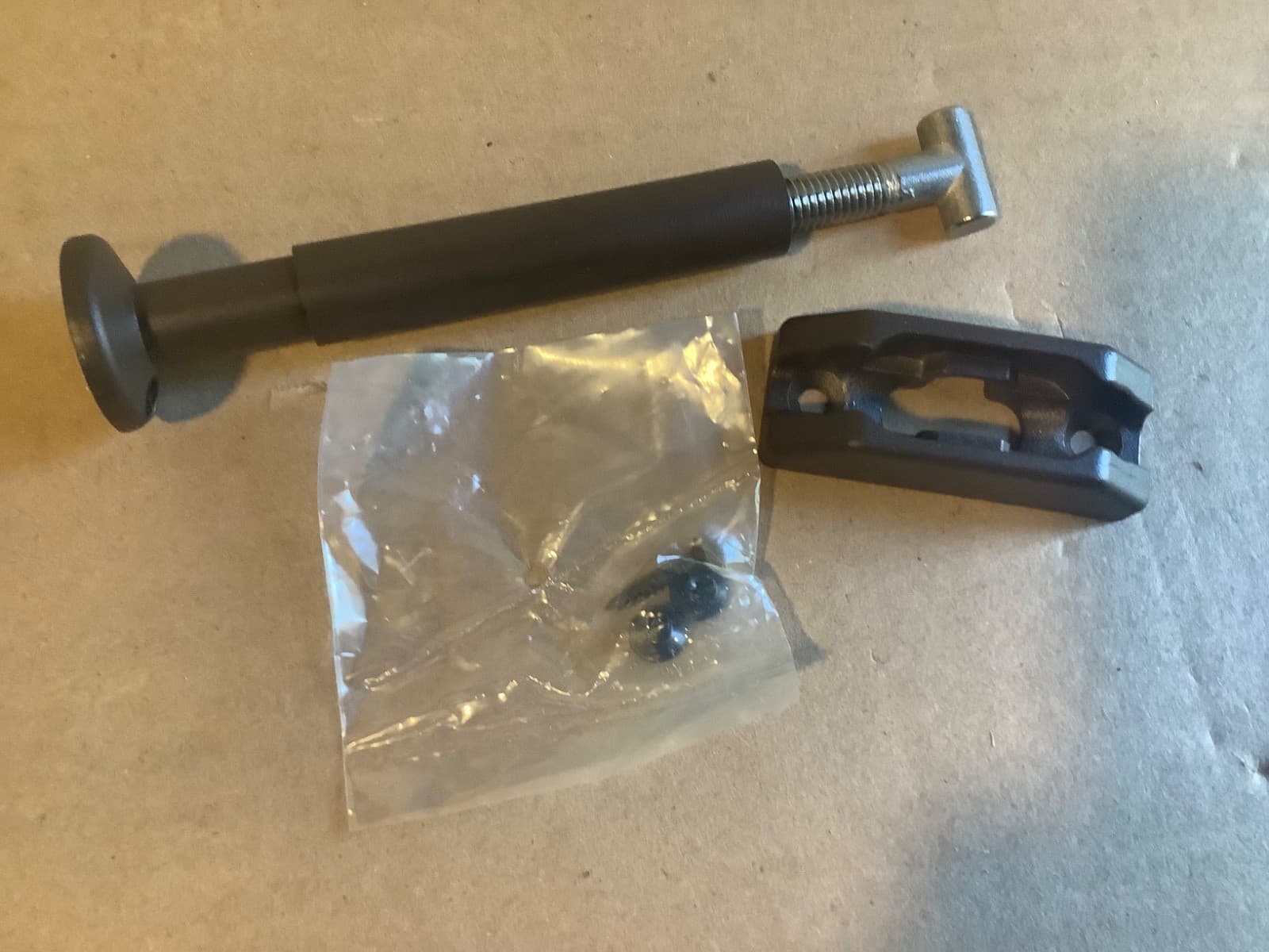 FORTRESS Inspire Railing Aluminum Brown Adjustable I-Support 3