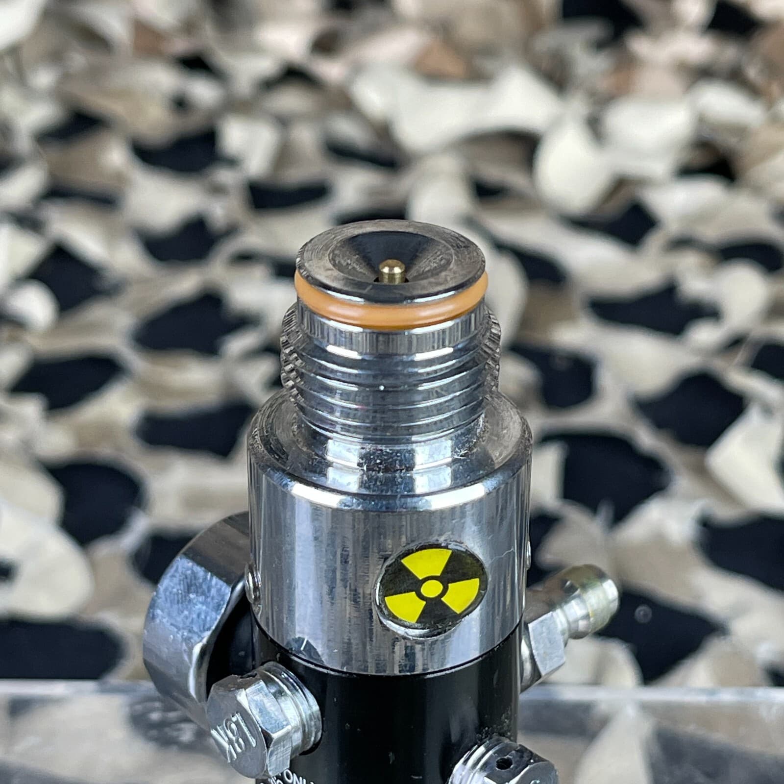 NEW PMI Pure Energy High Pressure 3000 PSI Tank Regulator - Black/Chrome 3