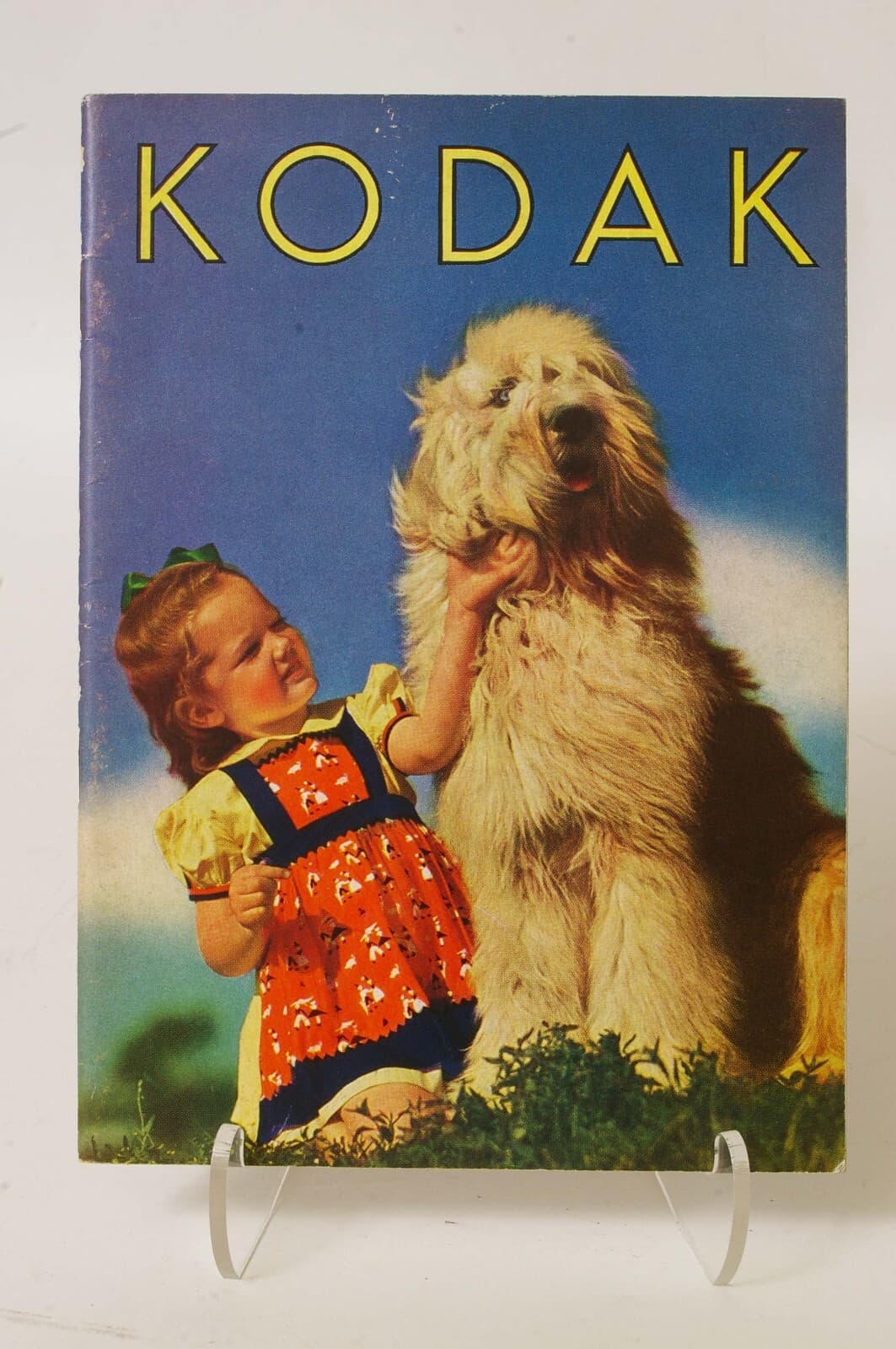 F66737~ KODAK 1939 CATALOG - “Kodaks and Brownies”
