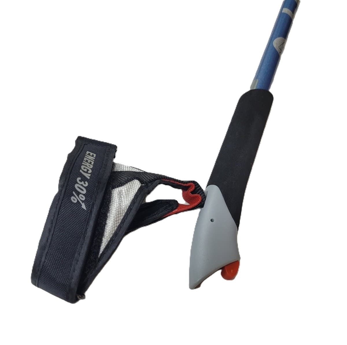 LEKI Nordic Walking Instructor Fully Adjustable Walking Pole 100130cm Light Blue 2