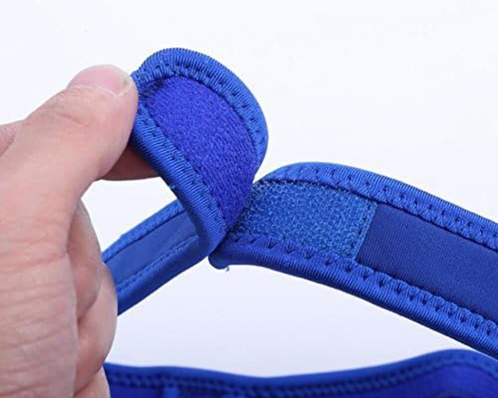 Snore Stop Anti Snoring Chin Strap Sleep Apnea Belt Snoreless Sleep Jaw Solution 4