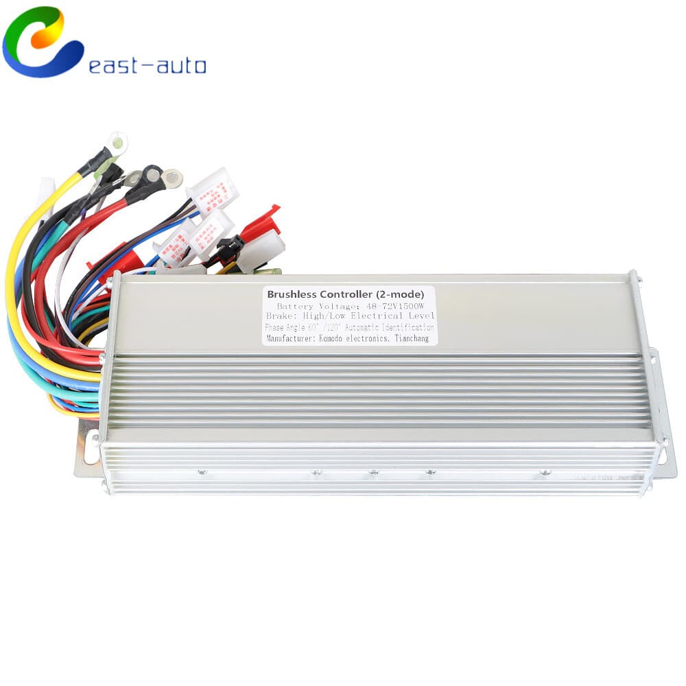 1500W Motor Speed Controller DC 48/72V For Electric E-bike Scooter Brushless New 2