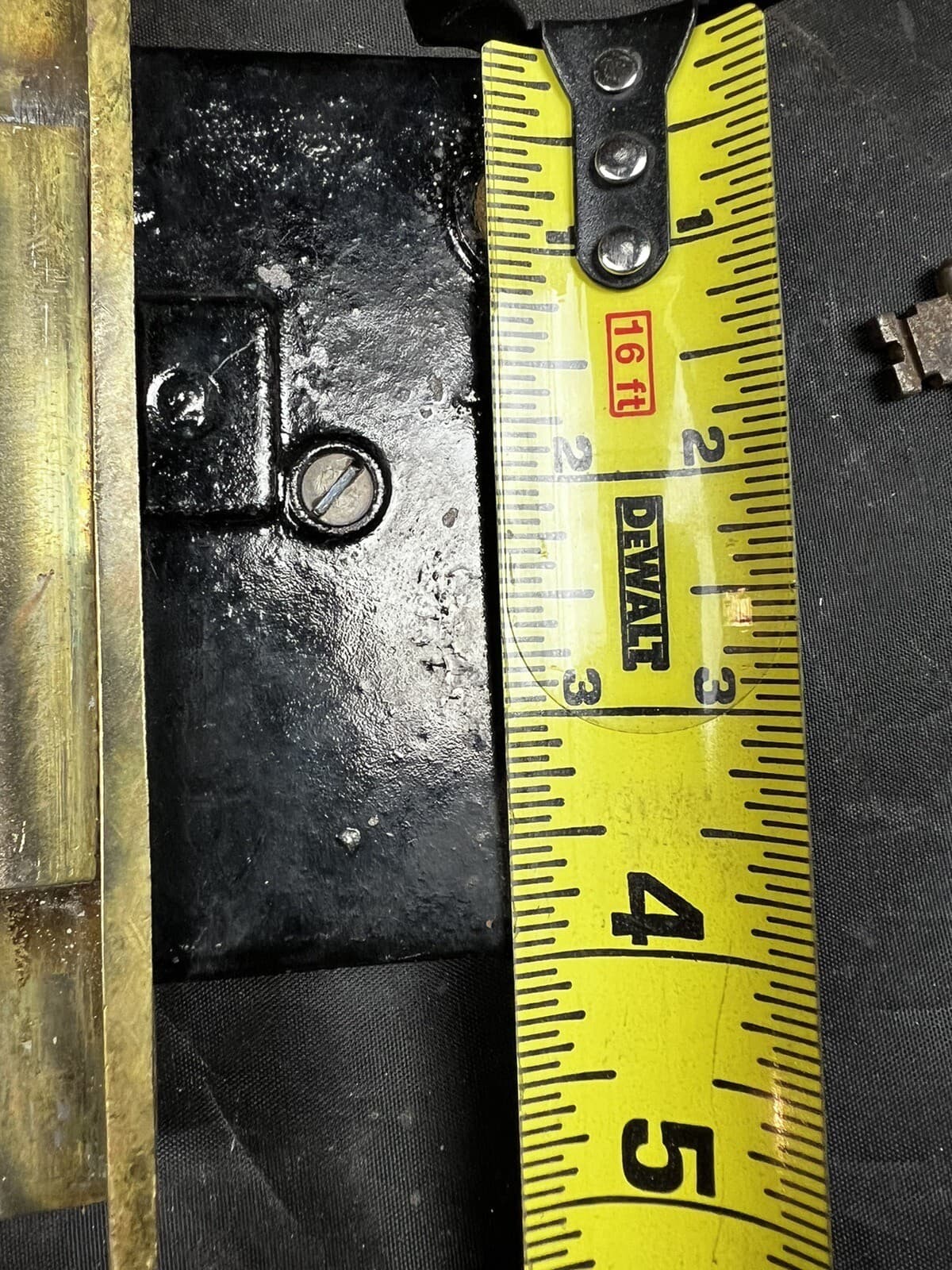 Russwin Rabbeted French Door Double Door Mortise Lock With Key RH 5