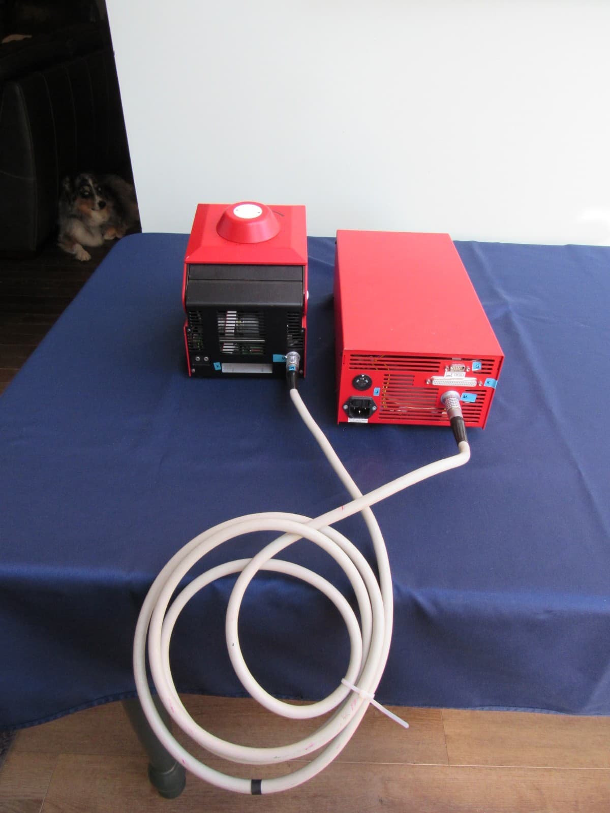 Biometra TRobot Controller, Biometra TRobot 96 Thermoblock Thermal Cycler 3