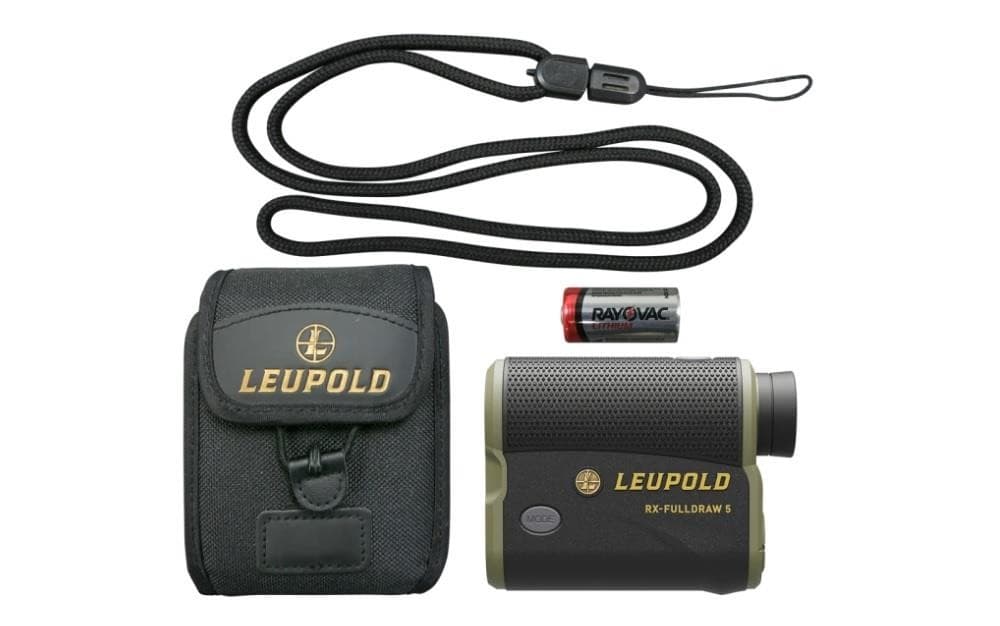 New Leupold RX-FullDraw 5 Archery Digital Laser Rangefinder 182444 4