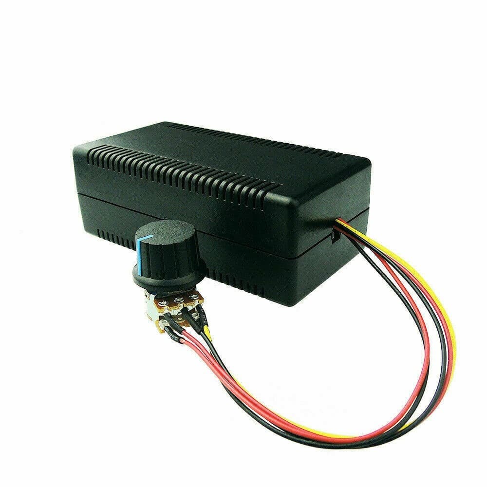 DC Brush Motor Speed Control PWM HHO RC Controller 12V 24V 48V 2000W 10-50V 40A  5