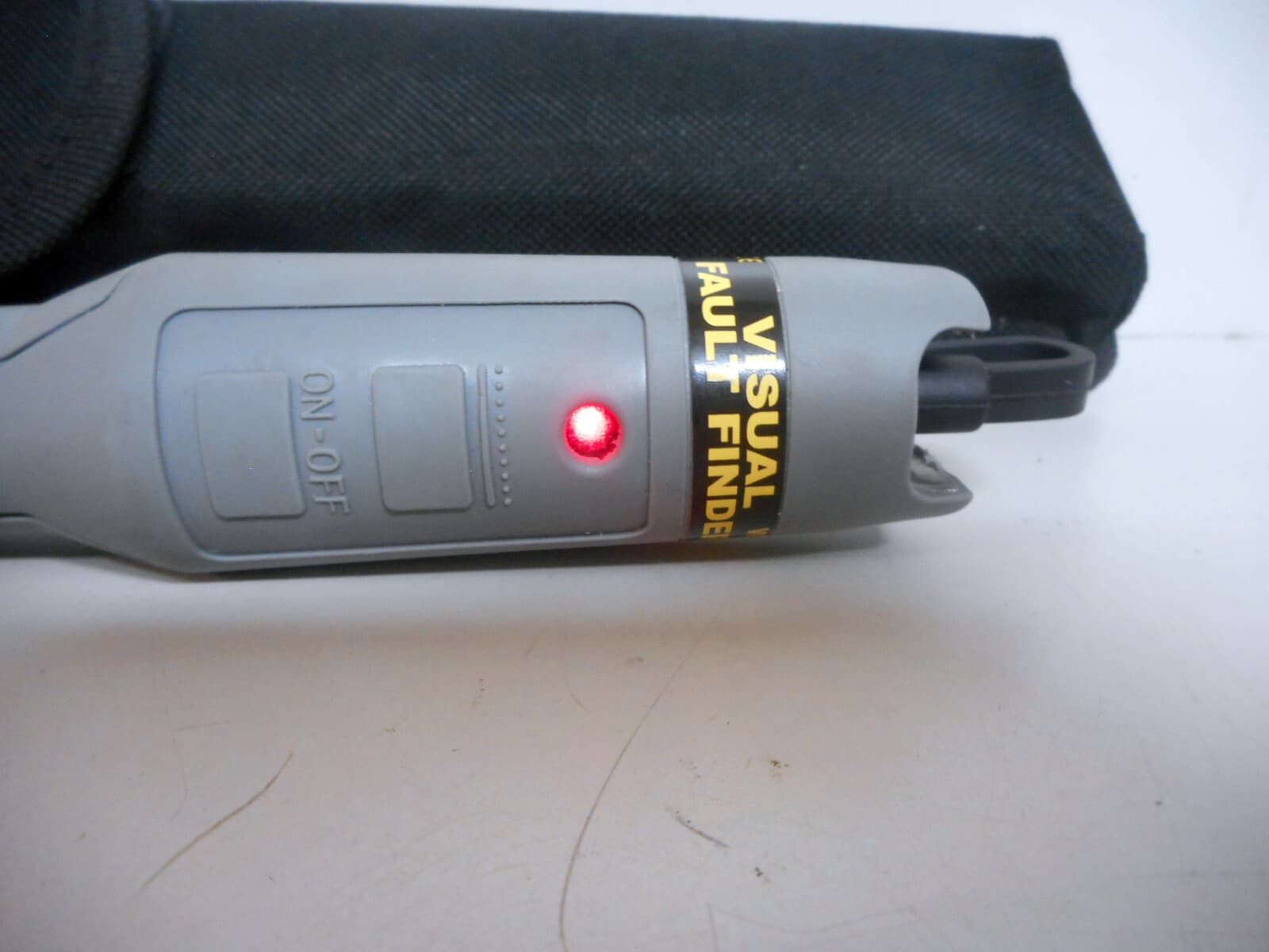 Ideal Industries VFF5 Fiber Optic Cable Visual Fault Finder Network Testing 2