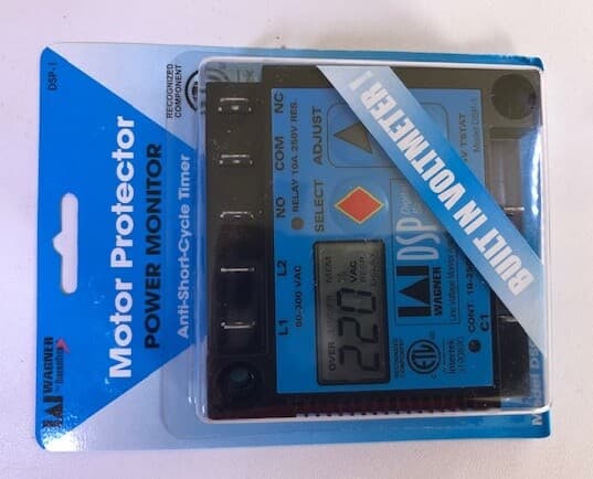 DSP-1 Wagner Digital Single Phase Line Voltage Monitor 2