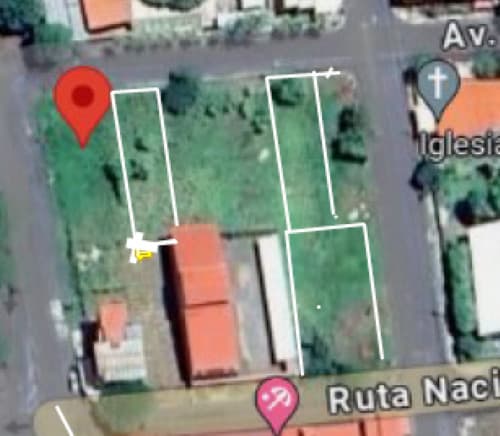 3 Commercial Lots a Block From The Ocean In Puntarenas, Costa Rica. 3
