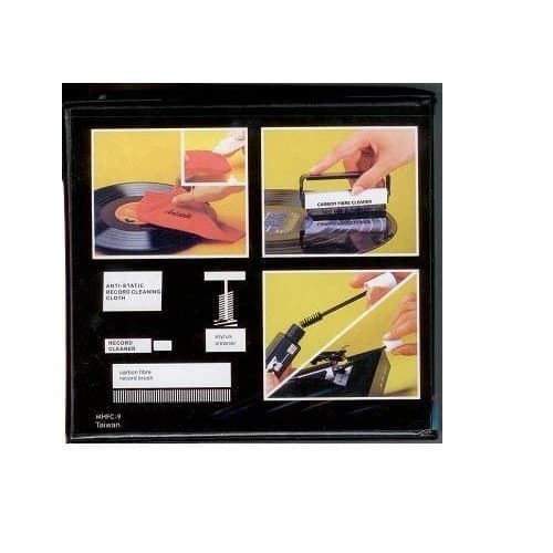 Professional Complete MIDI Hi-Fi Vinyl Record Cleaning Kit 2
