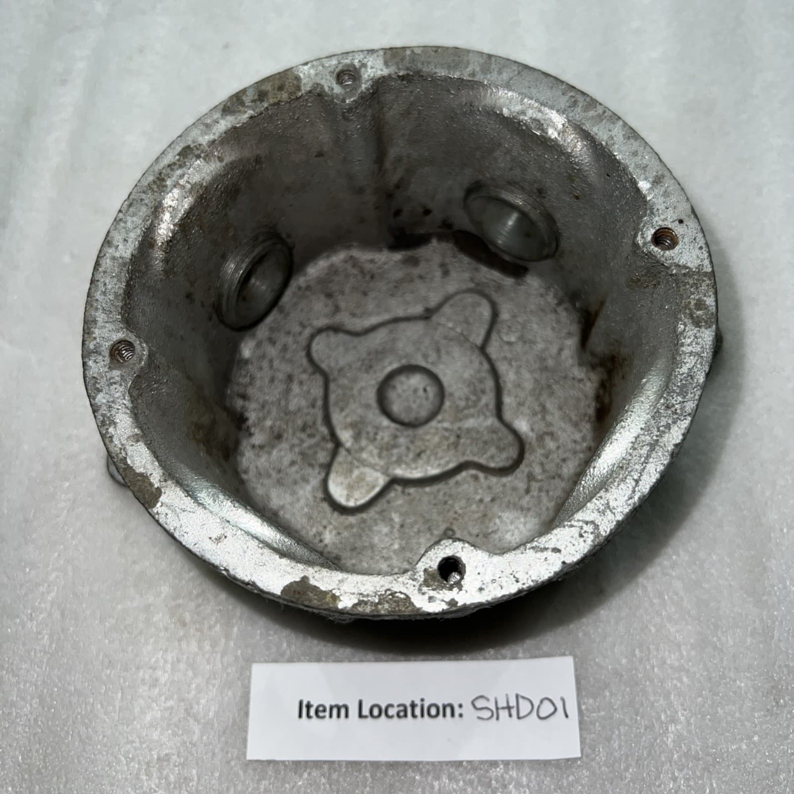 APPLETON ELECTRIC TYPE JBD JB SERIES UNILET WITH COVER & GASKET 3/4" HUB 4