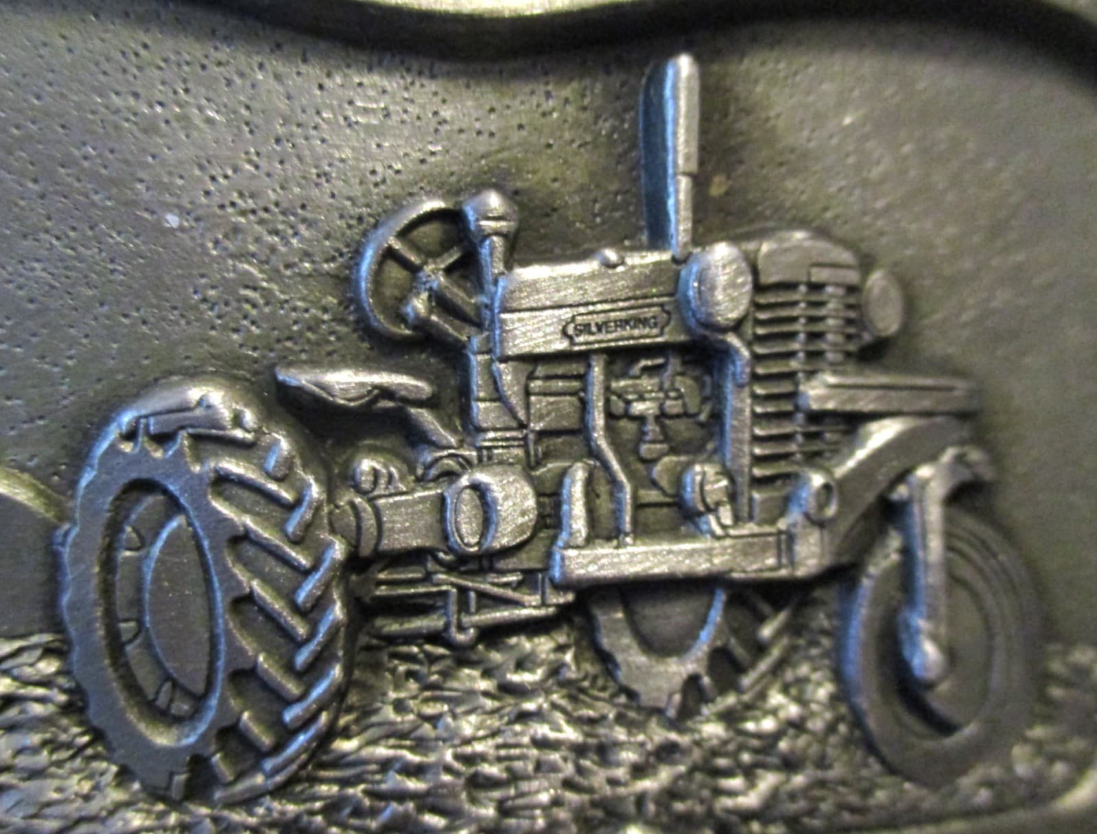 Silver King R42 Tractor Belt Buckle 1993 Antique Acre Old Time Power Show IA 7th 2