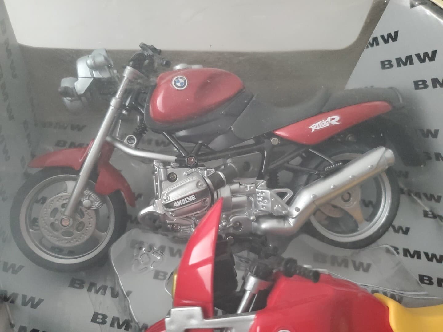 BMW R1100RS R1100R R1100GS VINTAGE 1996 NEW-RAY MOTORCYCLE 1:12 MODEL R1100 1100 2