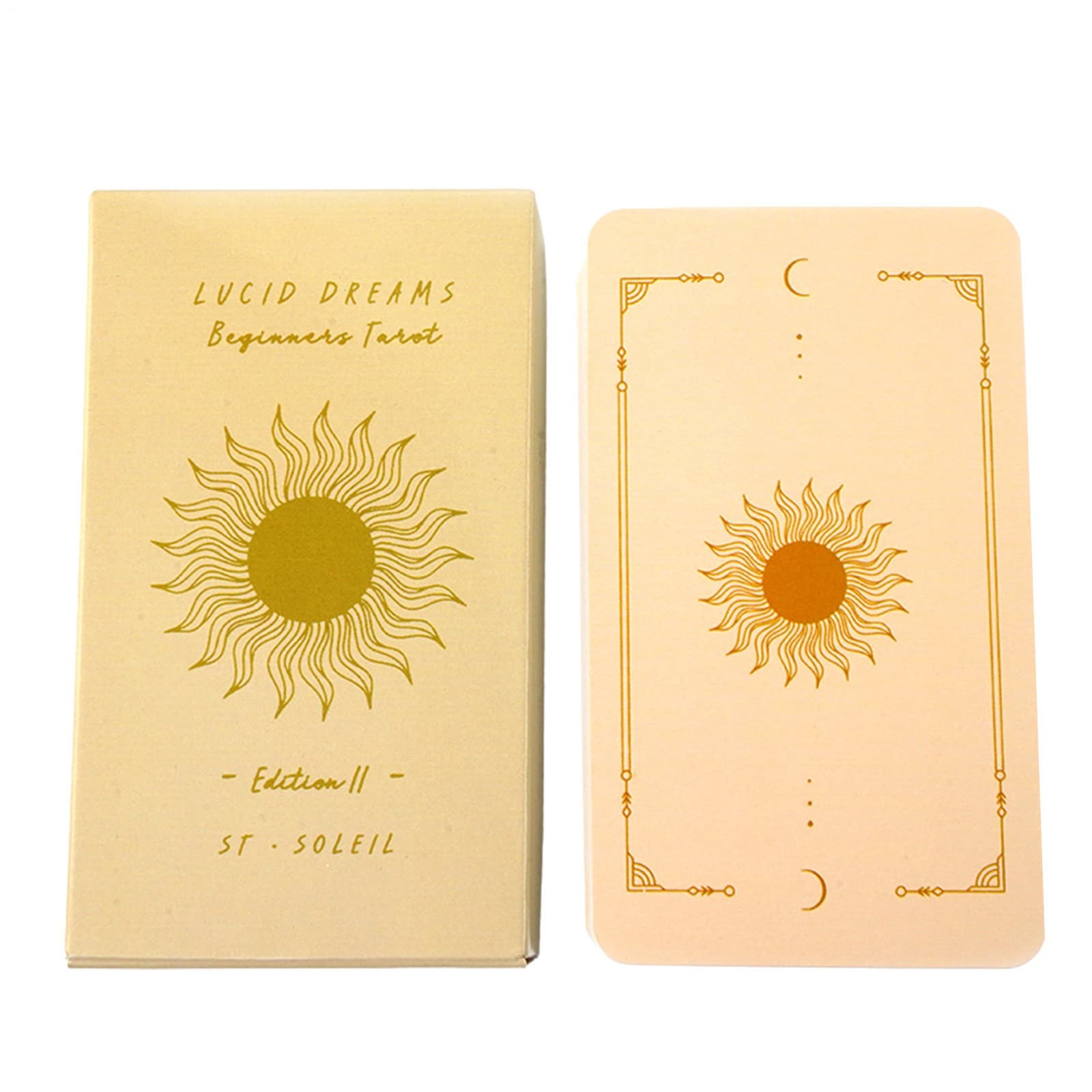 Tarot Cards Deck Set Full English Tarot Cards with Box 78 Cards Tarot Cards 3