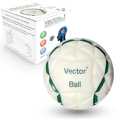 Vector Ball S Neuro-Visual Reaction Ball for Improving Sports Quickness, Green 2