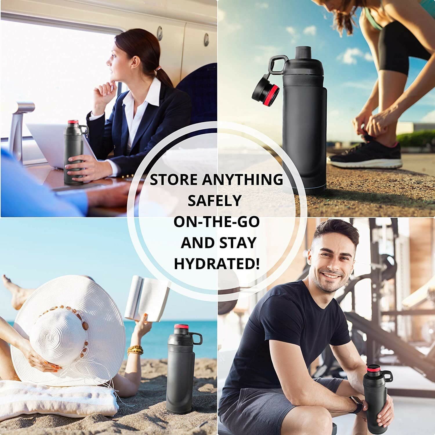 Diversion Safe Water Bottle Hidden Safe Tumbler Secret Stash Box Hiding Spot 4