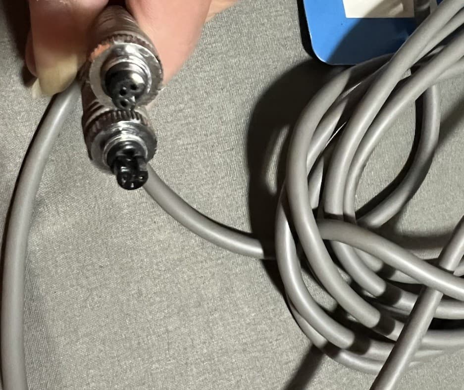 (2) Nikon SC-19 TTL Multi Flash Sync Cords 10 Foot 2