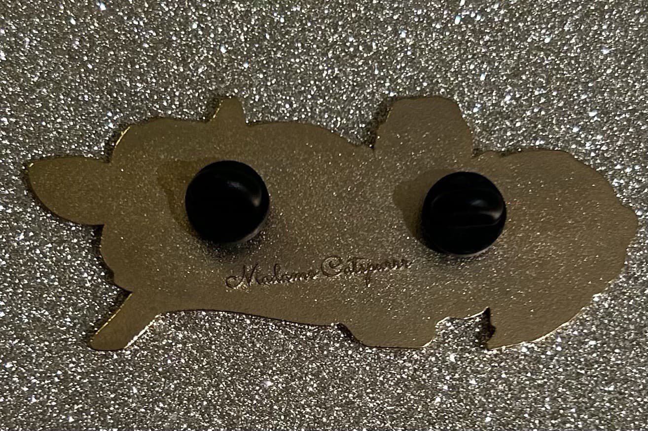 Bambi Thumper And Flower Sleeping Napping LE Fantasy Pin 2