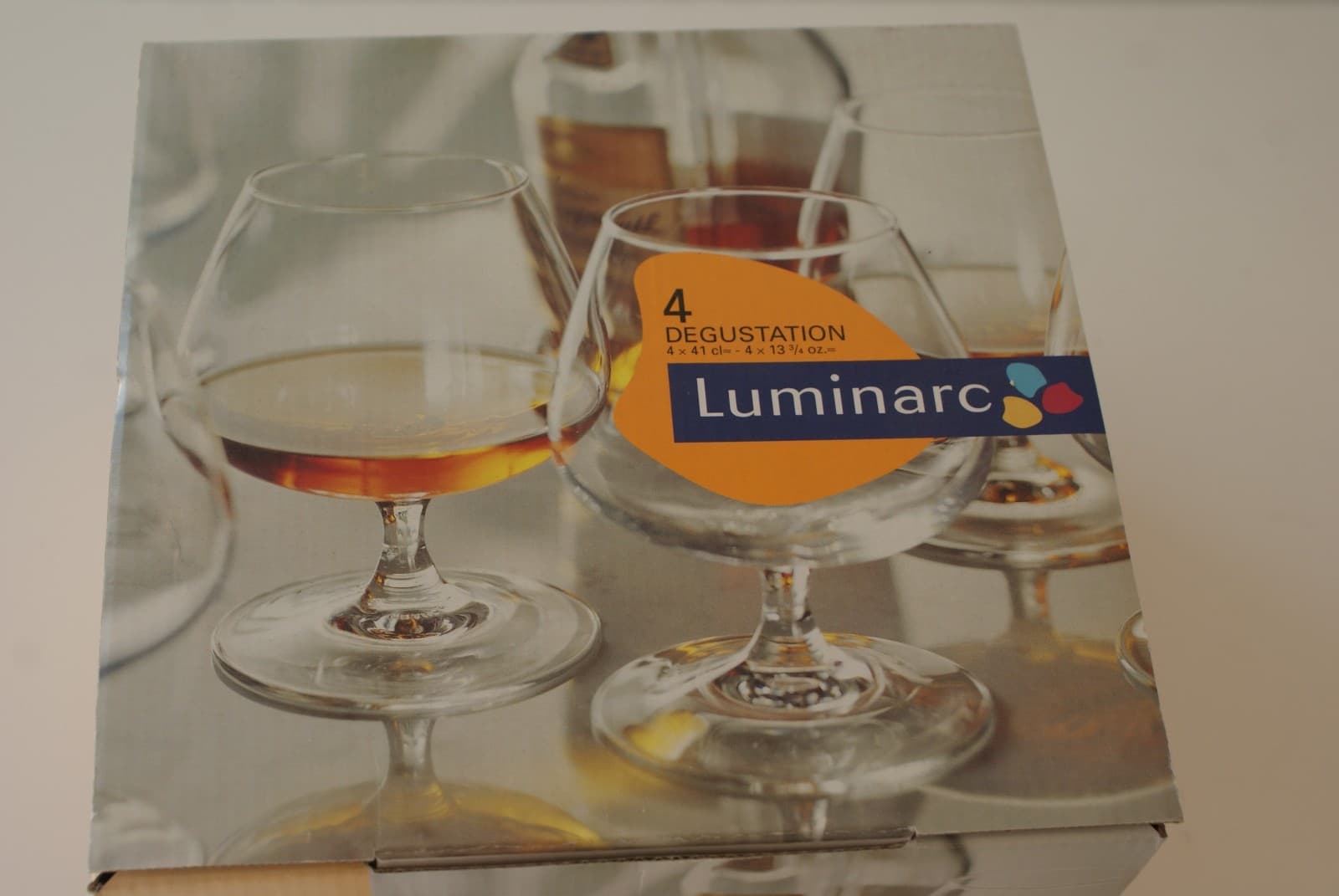 Luminarc Degustation Brandy Glasses Box of 4 L#877