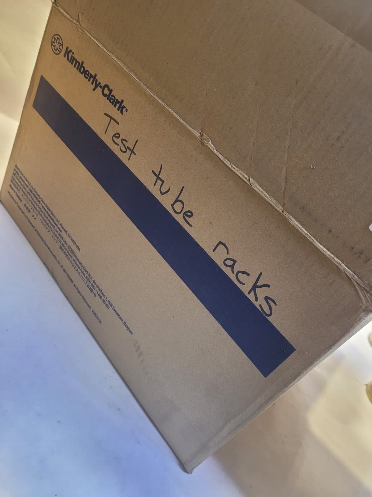 18- Lightly Used Nalgene Resmer Unwire 36 Test Tube 16mm White Half Rack Surplus 6