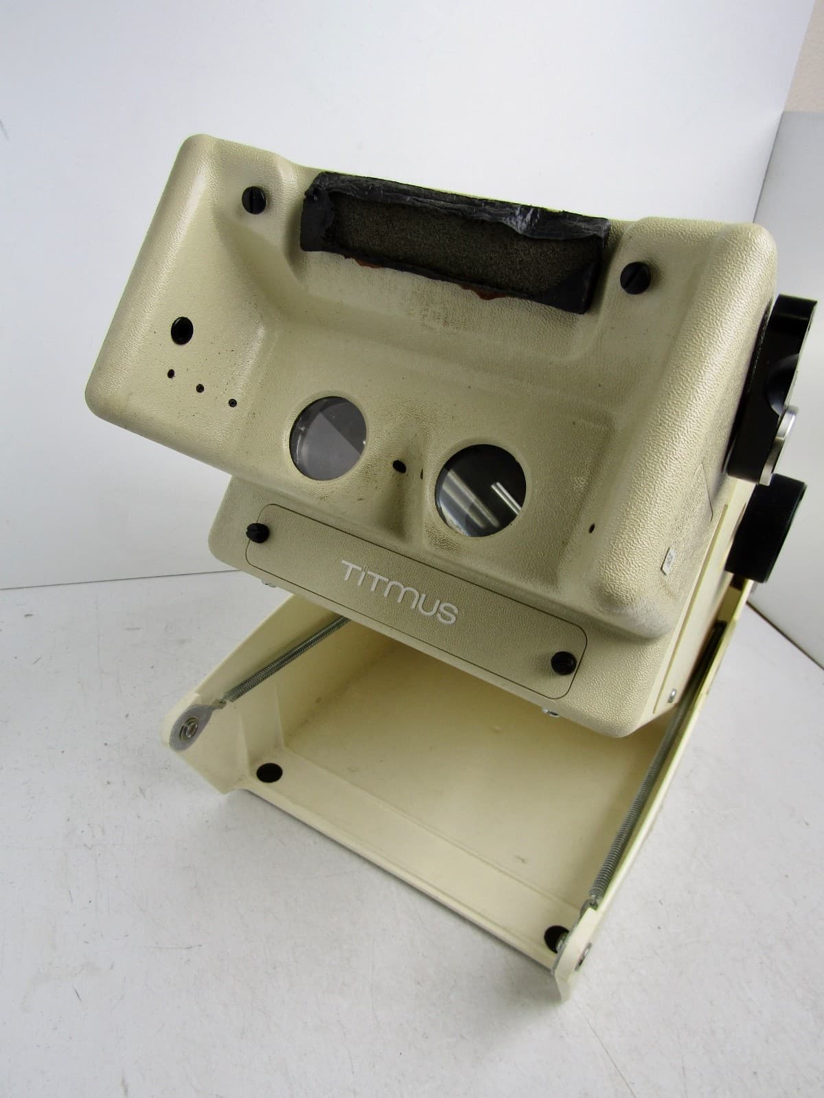 Titmus II-S Vision Tester - Portable Model with Case and Accessories - AS IS 4