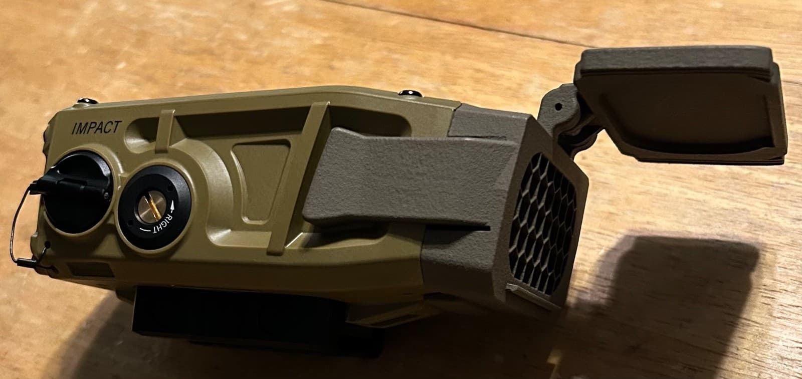 Vortex Optics Impact 4000 Ballistic Rangefinder - LRF-IMP4000 w/ MKM Killflash 2