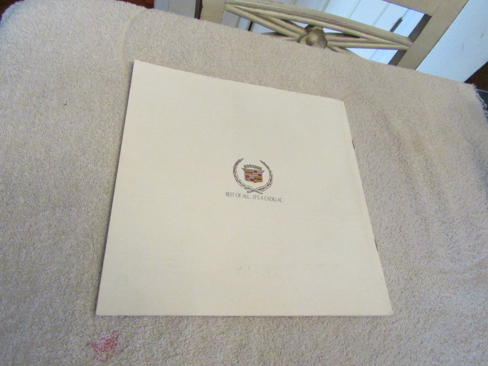 1986 Cadillac OEM Dealer New Car Sales Brochure NOS  5