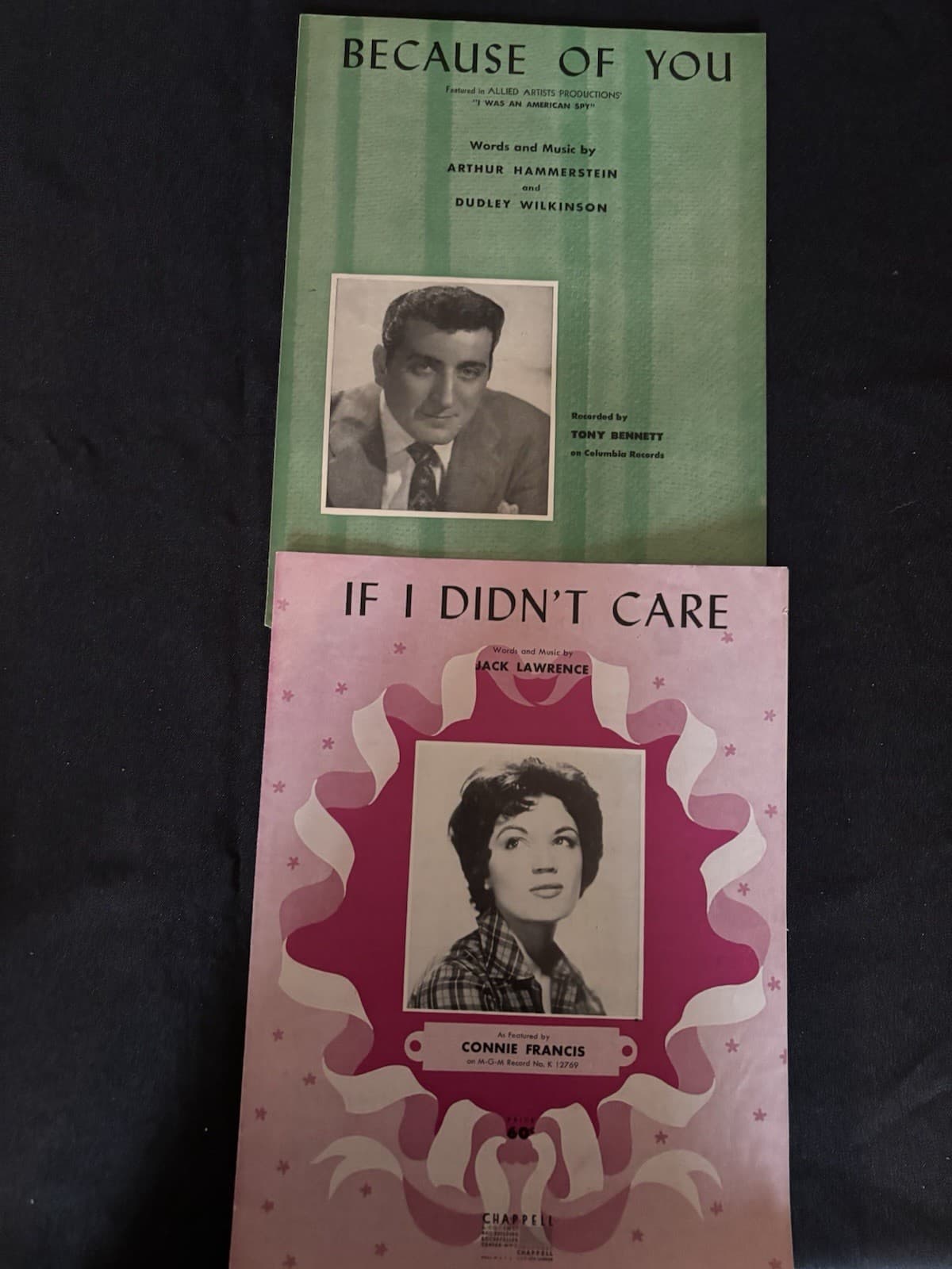 32 Vintage Sheet Music 2