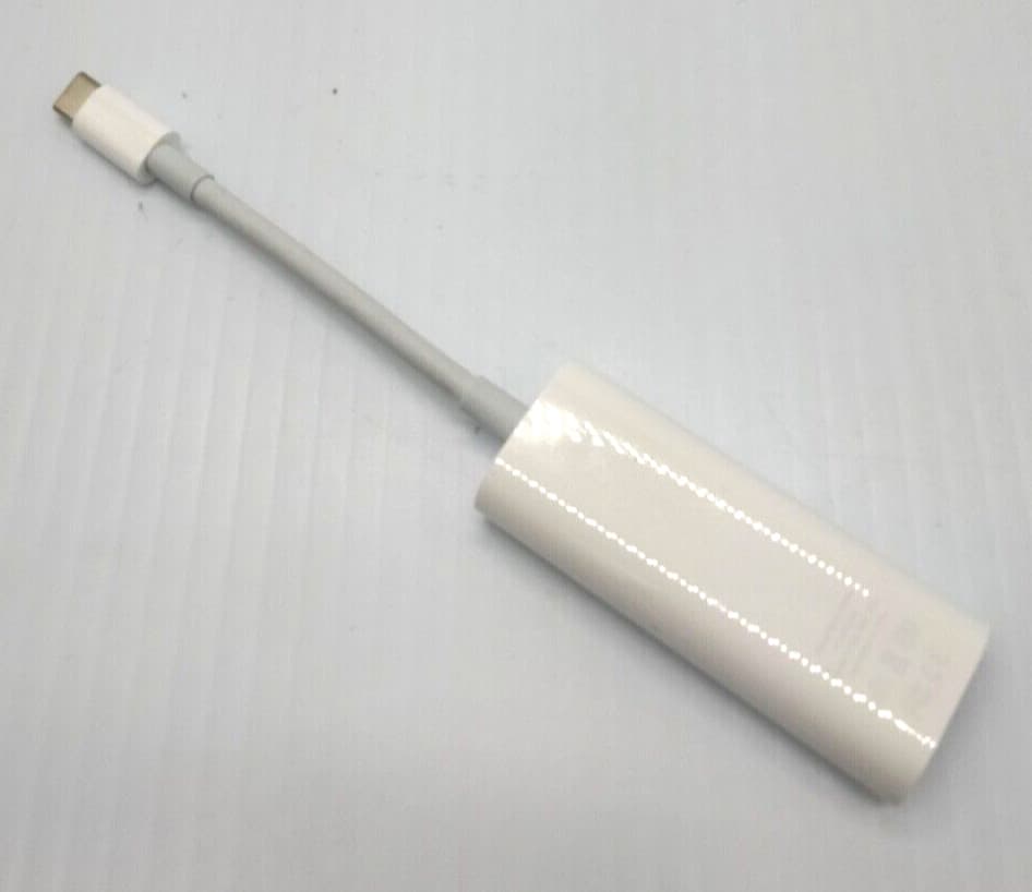 Apple A1790 Thunderbolt 3 USB-C to Thunderbolt 2 Adapter connector cable 3