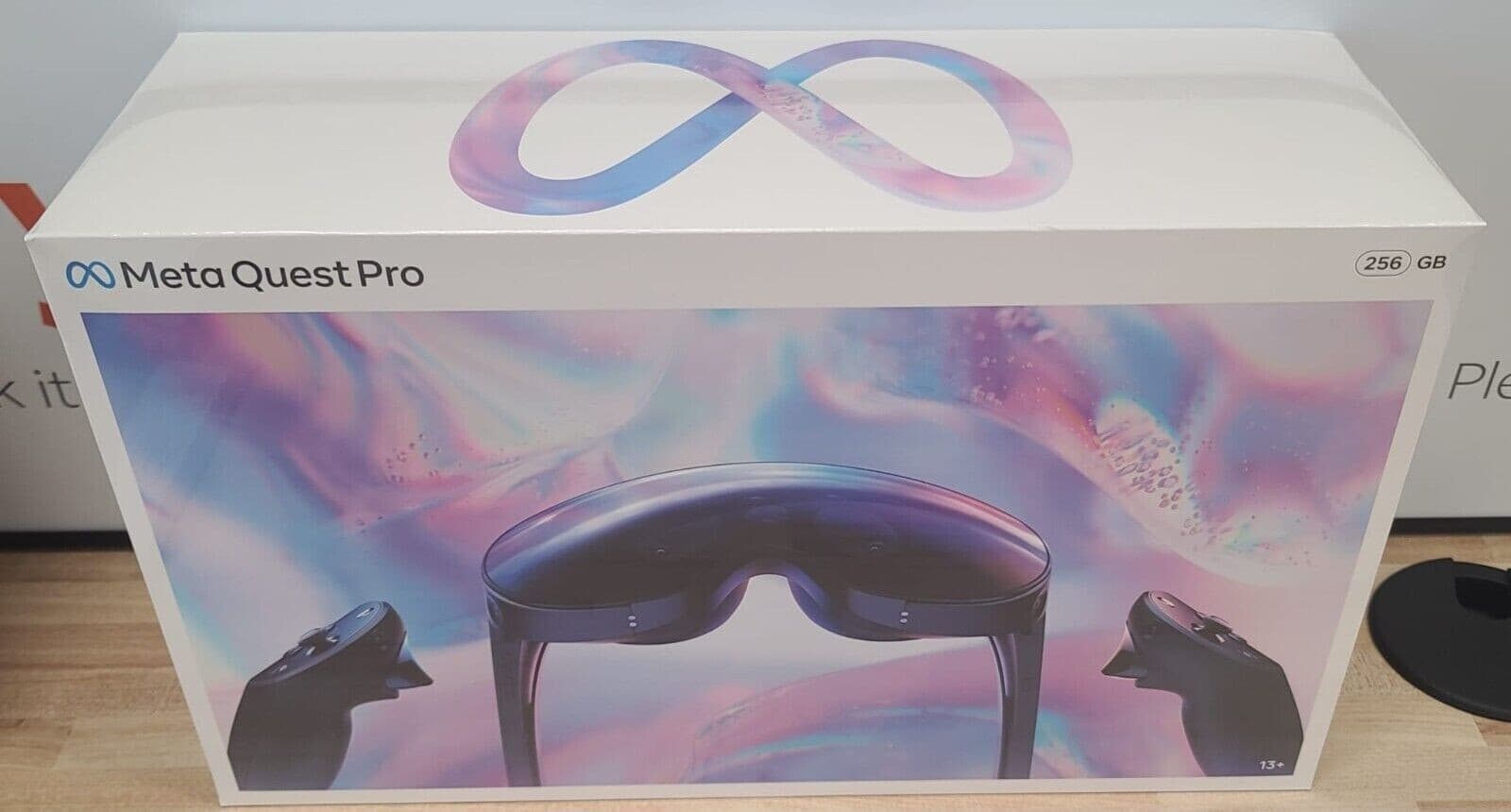 Meta Quest Pro VR Headset 12GB RAM | 256GB | New Sealed Box | Free 2 Days FedEx