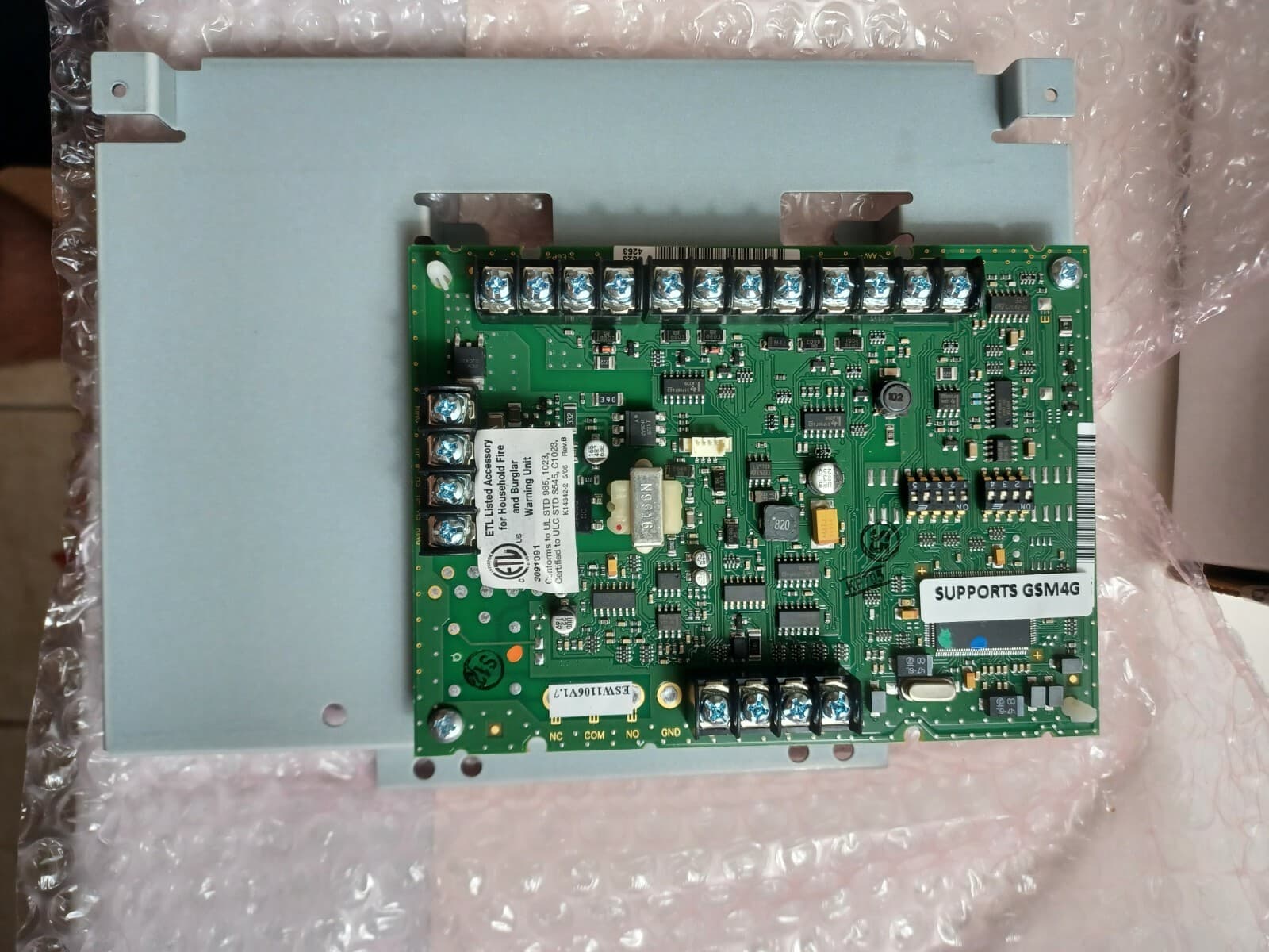 New Honeywell AVS Audio Verification System Support GSM4G 5