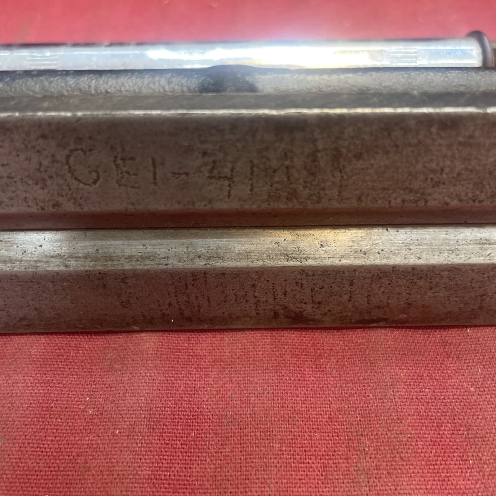 VINTAGE 12" SCHULTES LEVEL MADE IN DETROIT USA TOOL 5