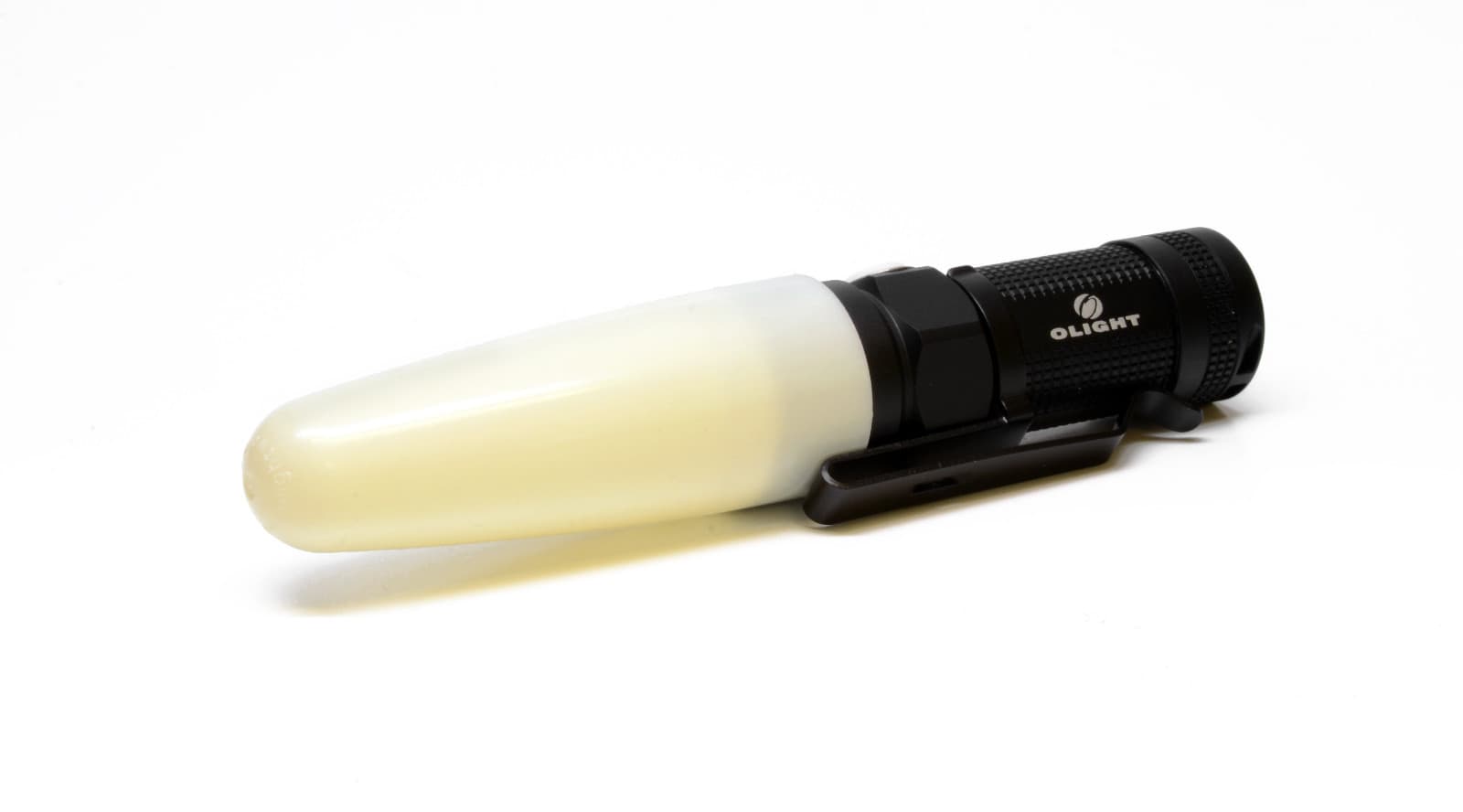 OLIGHT-TW10-W Diffuser Wand/Traffic Wand for OLIGHT S10 Flashlight, Color White 2