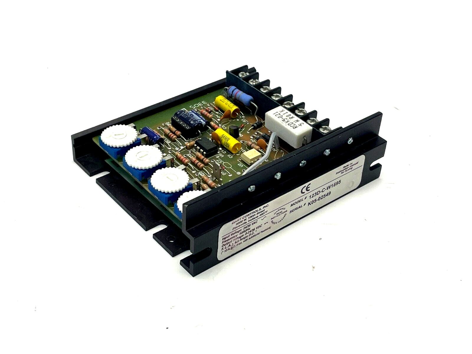 Dart Controls 123D-C-W1895 Variable Speed Control