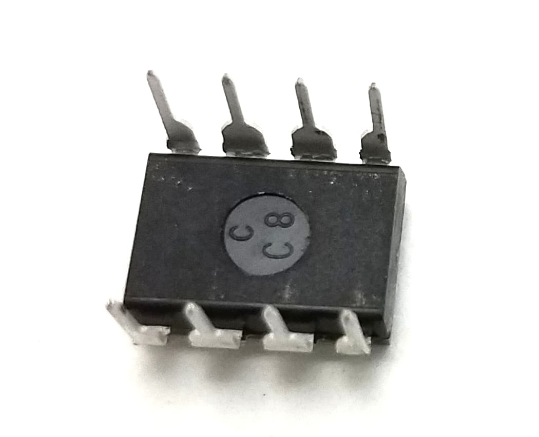 5PCS MC1458P MC1458 Dual Operational Amplifier - New IC 3