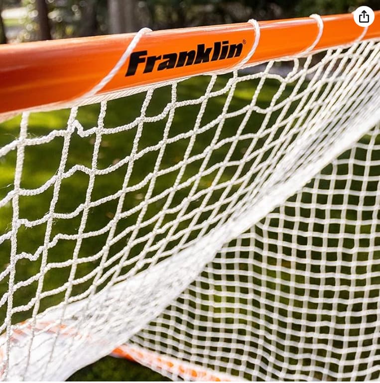 Franklin Sports Backyard Lacrosse Goal - Kids Lacrosse Training Net - Lacross 5
