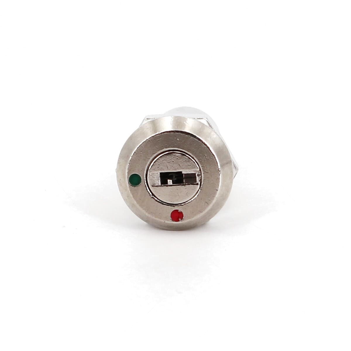 12mm 2Pin ON-OFF 2Position SPST Metal Electronic Key Switch 3