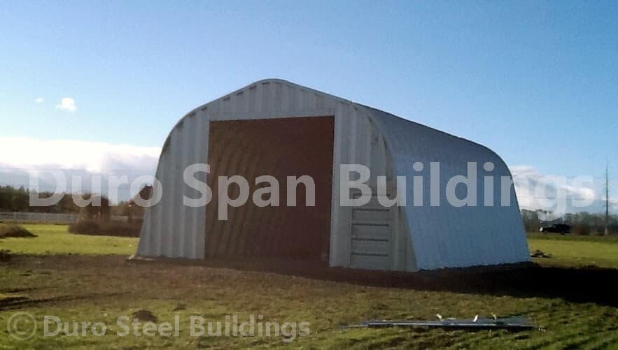 NEW DuroSPAN Steel 20x30x12 Metal Garage Kit DIY Building Workshop 6