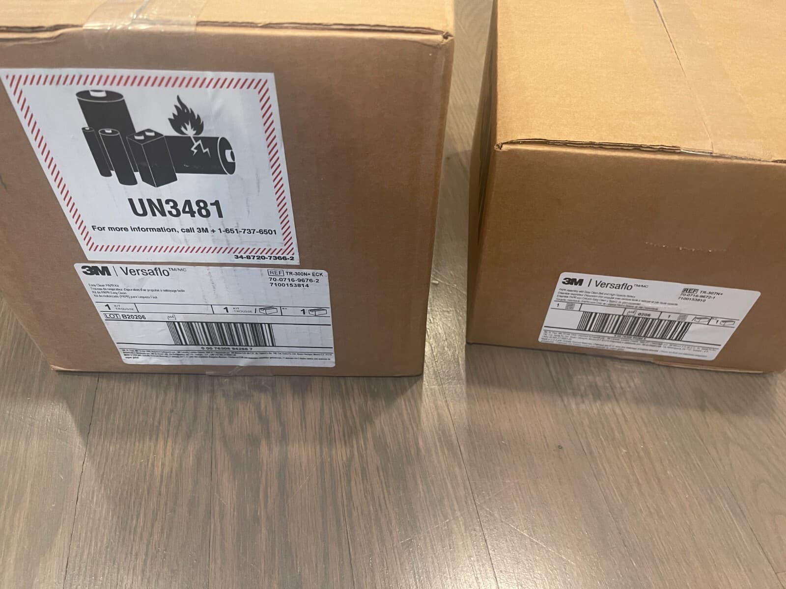 3M PAPR Respirator, Versaflo Powered Air Purifying Respirator Kit, TR-300N+ ECK 3